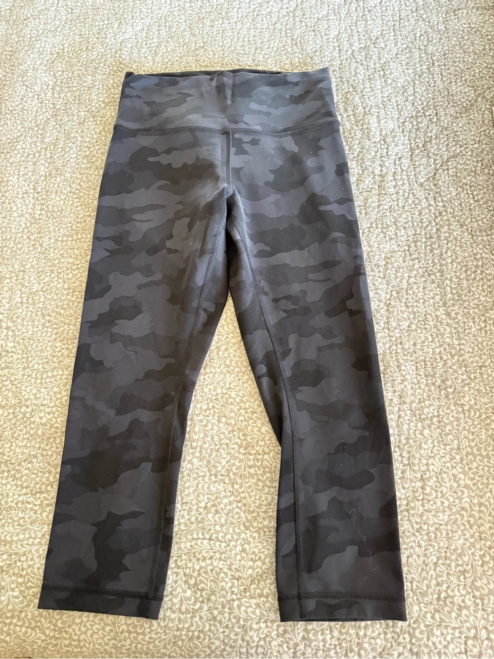 Lululemon Wunder Train High Rise Crop 21” | Size 8